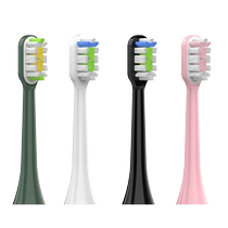 Adapté Vegan Electric Toothbrush Head DuPont Brush X3U X3U V1 V2 X3Pro X5 X1 X1 D3 D3 D3 D3 D3 Universal 847