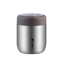 304 stainless steel breakfast take-out porridge cup insulated portable soup cup small lunch box lunch bucket office worker soup box bowl 668