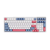 Wolf Spider F98 Clavier mécanique sans fil Gasket Bluetooth 3-die hot-swappable course électrique sport 275