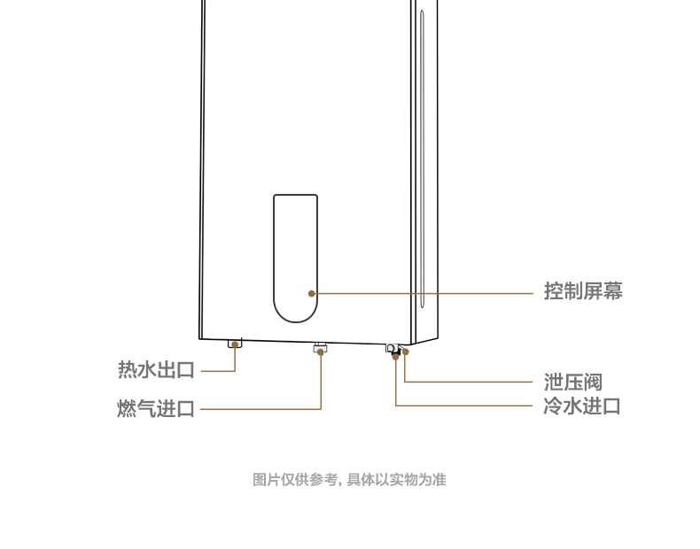 Midea/美的 JSQ25-R2 恒温燃气热水器 13L 图22