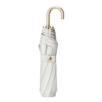Compact sun umbrella portable and easy to hang girls sunny and rainy umbrella sun protection and UV protection small gold hook 900
