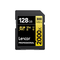 Lexar SD card 128G camera UHS-II high-speed professional imaging card SLR sd storage memory card 782
