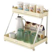 Cup storage rack household water cup 2259 coffee cup rack living room tea cup glass drain tray