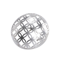 Sterling silver 999 purple sand pot filter single hole teapot built-in tea filter tea leak tea filter tea separator 2078