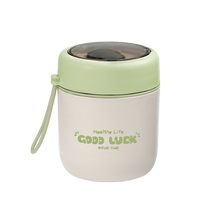 Mini Breakfast Cup Winter Insulated Insulated Bucket Lunch Box Small Portable Office Worker Insulated Bowl Box Xiaoqi 2450