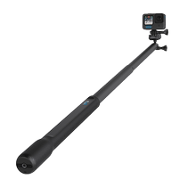 GoPro – accessoires officiels perche à Selfie rallonge trépied HERO12 11 10 9 poignée universelle rechargeable 1953