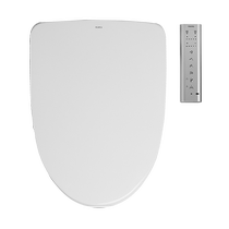 Instant heating remote control smart cover seat heated washlet slow-down cover TCF4901 (03-A) (TOTO197)