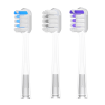Vika honey adapted to Bayer sweep vibration electric toothbrush head adult fully automatic sonic i5-1 replacement head soft hair 2258