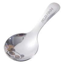 304 stainless steel portable spoon fork short handle fork spoon student portable tableware spoon dessert set 2018