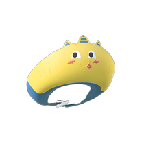 Jie Liya baby hair shampoo artifact childrens waterproof cap baby shampoo bath shower cap waterproof childrens ear protection 1878