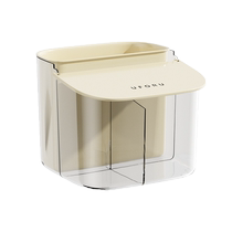 Bathroom-free Punched Shelve Toilet Toilet Toilet Wash Terrace Sanitary Towel Wash face towel containing box hanging 1763