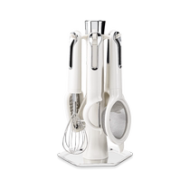 New stainless steel kitchen multifunctional gadget complete set of household paring knife filter sieve bottle opener 1154