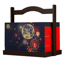 Daoxiangcun mooncake gift box Daoxiang embraces the moon 1920g egg yolk lotus paste liquid custard Mid-Autumn Festival gift group purchase gift 212