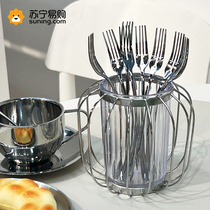 316 stainless steel fruit fork household childrens fruit pick cake dessert small fork fruit insert storage jar 2018