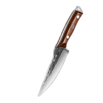 Zhang Xiaoquan multifunctional knife forged boning knife outdoor small kitchen knife meat cutting and bone shaving knife special pig killing knife 1290