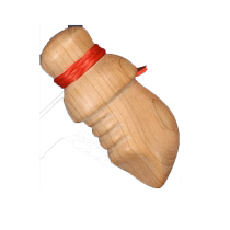 Teng Xuan Little Li Feis Sword Shangfang Sword Pendant Fattening Sword Handmade Peach Wood Small Fattening Knife Fly Knife Treasure Sword 1563