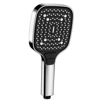 Supercharged large shower head home bathroom shower water heater bath heater pressurized super bath bath set 1822