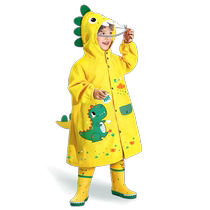 Childrens raincoat boys and girls 2024 new baby primary school special suit boys and girls toddler poncho 2428
