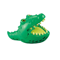 Plants vs. Zombies finger-biting large-mouthed crocodile shark piranha tooth extraction parent-child childrens prank toy new 2383