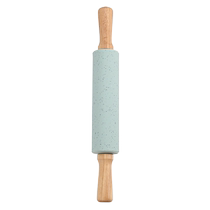 Food-grade silicone rolling pin household non-stick flour roller dumpling skin artifact baking tool 706