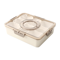 Ice powder ingredient box stall tool dedicated full set of commercial milk tea fruit fishing display box seasoning storage box 3842