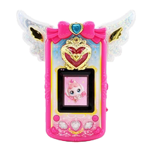 Girls Wonderful Cute Shiny Gemstone Mobile Phone Love Series Toy Childrens Magic Key Watch Princess 2273