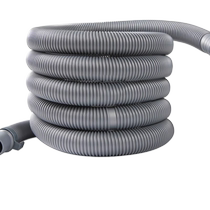 Universal fully automatic washing machine drain pipe extension pipe water extension pipe impeller deodorant roller hose 824