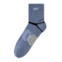 Catman chaussettes chaussettes mi-tube pour hommes minces en coton respirant printemps et été chaussettes de sport pour hommes chaussettes longues et courtes décontractées toutes saisons 187