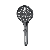 Filtered pressurized shower head household water heater bath shower pressurized shower head bath heater set 1822