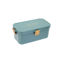 Self-operated Morisaka Japan imported antibacterial processing microwave heating lunch box double layer large capacity 720ml
