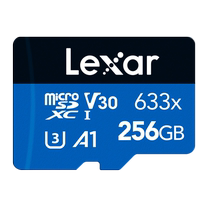 Lexar TF-карта 256G высокоскоростная C10 мобильный телефон планшет игровая консоль универсальная карта памяти карта памяти дрона 782