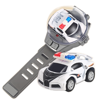 Remote control watch car mini racing electric portable easy to operate childrens new educational toy gift 2273