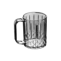 Light luxury toothbrushing and mouthwash cup 2259 childrens wash cup household transparent high-looking couples mouthwash toothbrush toothbrush cup