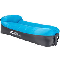 Pastoral flute outdoor camping air sofa bed for lunch break beach portable sloth inflatable sofa inflatable bed 227