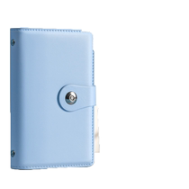 Suning Yipin 2024 new password cash storage book can be placed only in cash storage bag large-capacity financial waterproof storage book bag collection book money clip storage bag childrens banknotes 1563