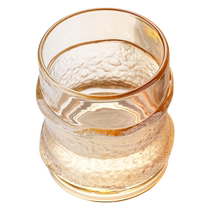 ins style bamboo cup coffee cup glass water cup household beverage cup simple drinking cup high value cup 2407