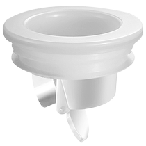 (Pack of two) Submarine 2327 floor drain core anti-odor inner core bathroom universal sewer anti-insect and anti-odor artifact