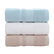 Jialiya towel antibacterial Xinjiang mens face wash pure cotton household womens bath pure cotton soft absorbent water towel 814