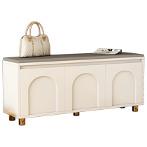 Face-cream Wind Swapped Shoes Stool Home Doorway Shoe Cabinet Sitting Stool integrated into the house Multi-level Seating Shoe Rack 1853