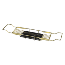 Bathtub shelf storage rack retractable bath room internet celebrity artifact companion bathtub storage board bathtub bracket 1835