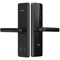 Cadiz Fingerprint Lock F1 Obsidian Black Password Lock Card Lock WiFi Remote Temporary Password Smart Lock 494