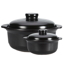 Conshu casserole domestic buy 1 delivery 1 saucepan saucepan rice ceramic pot gas high temperature resistant dry burning uncracked stone pan 1096