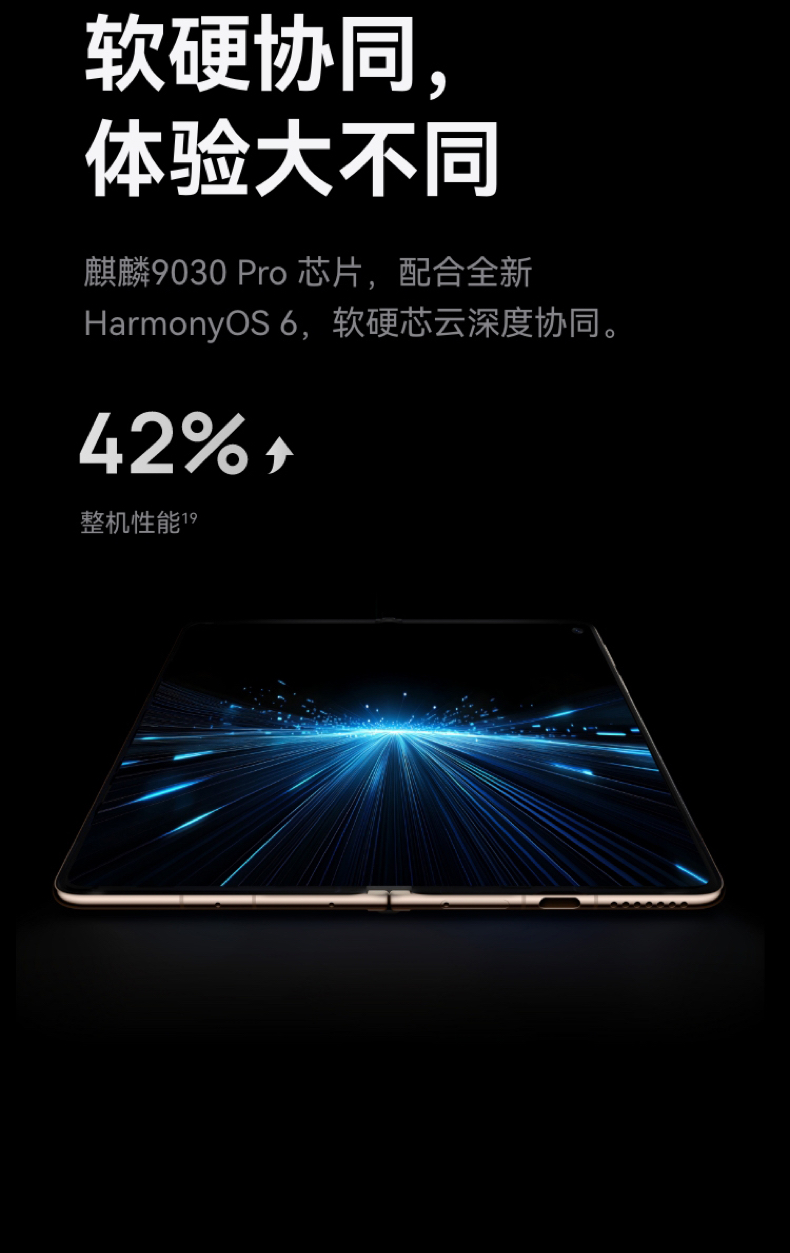 【新品】HUAWEI华为Mate X7 华为麒麟9030Pro芯片 超可靠折叠玄武架构华为折叠屏手机插图21
