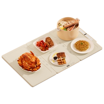 Warming plate electric heating plate warming plate insulation plate heating pad multi-functional household dining table mat thermostatic artifact 595
