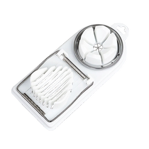 Egg cutting artifact multifunctional egg cutter household egg cutting pine egg preserved egg divider fancy slicer 1789