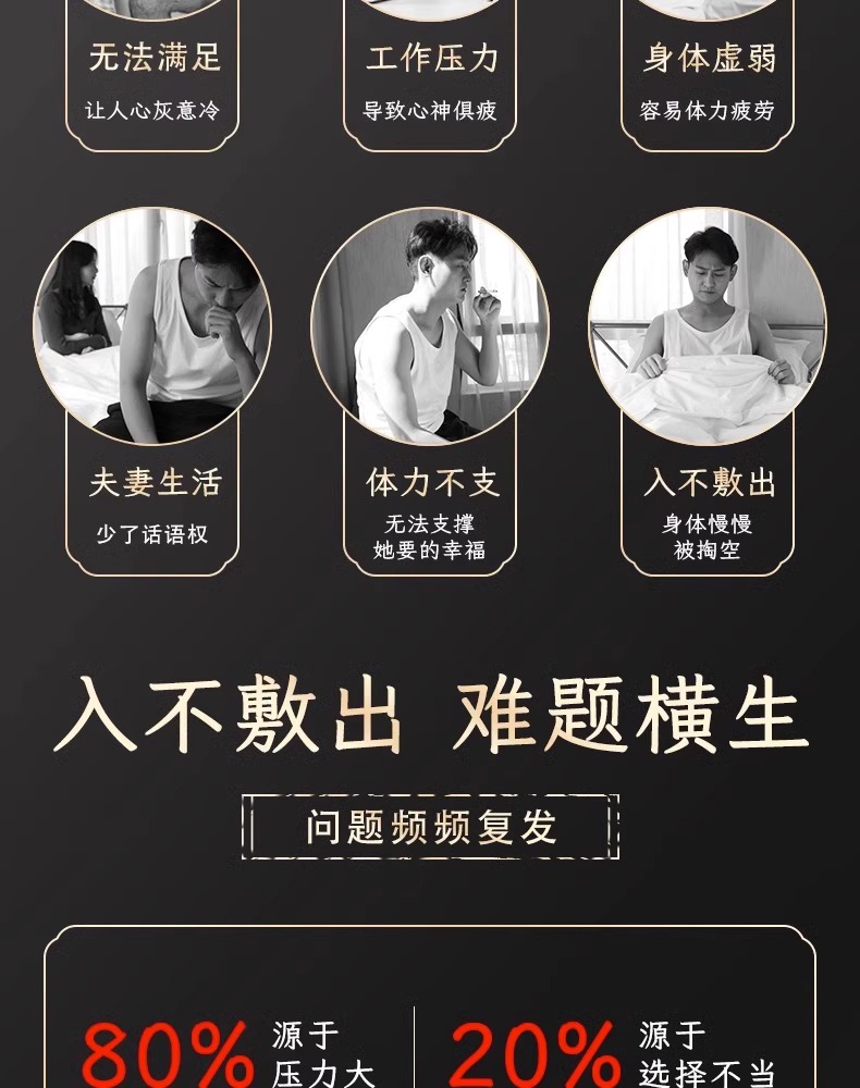 【中国直邮】北京同仁堂鹿鞭人参牡蛎黄精枸杞片男性保健品滋肾养精持久调理0.6gx60片/瓶