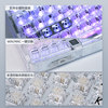 Coolkiller Wireless Three-Mode Ck98 Polar Bear Customized Mechanical Keyboard Three-Mode Transparent 275