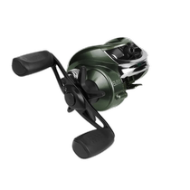 Beitu long-range water-dropping wheel Luya wheel micro-object fish wheel anti-explosion line dripping wheel large brake all-metal fishing wheel 3175