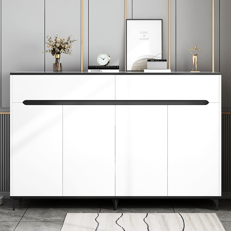 Shoes cabinet Domestic door new entrance Xuanguancabinet integrated large capacity lockers storage cabinet Living room Balcony Shoe rack-Taobao