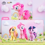 Подлинный прототип My Little Pony Пинки Пай, Сумеречная Искорка, Руру Юньбао, редкая плюшевая кукла, игрушка-кукла, женщина 3217